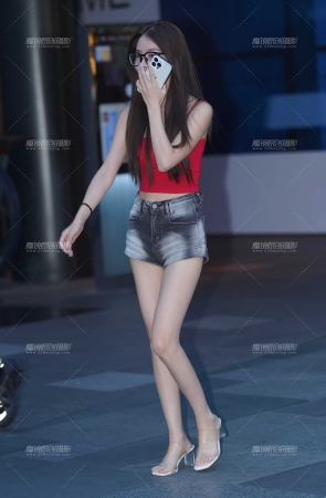 热裤美腿