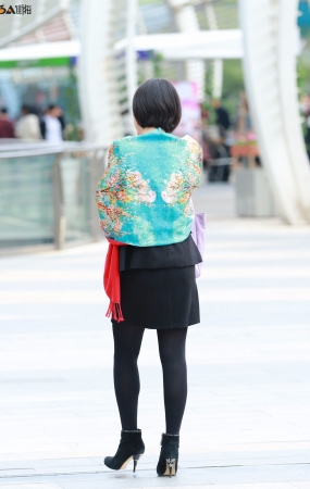 验证气质佳 黑丝 高跟美眉-17P
