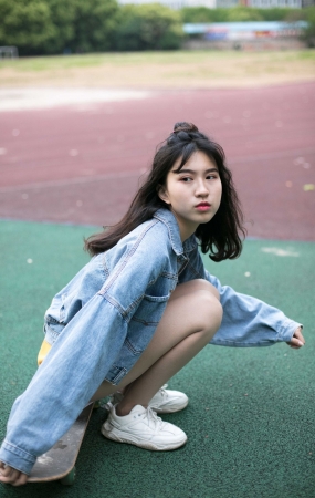 这么可爱一定是女孩子啊——小橙子
