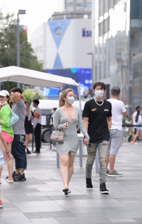 性感的女友~