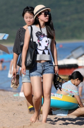 第258&牛仔热裤小妞& ----15P
