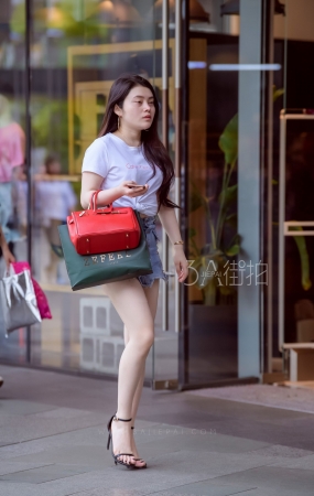 高跟热裤-11P