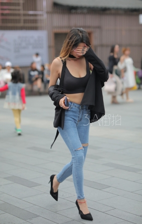 个性女孩-18P