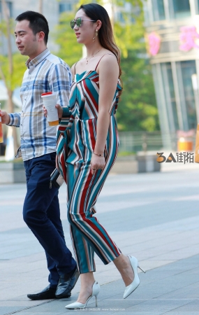 性感吊带 高挑 大美女-11P
