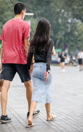 透纱蕾丝小姐姐-12P